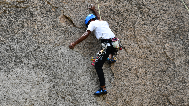 Rock Climbing 1