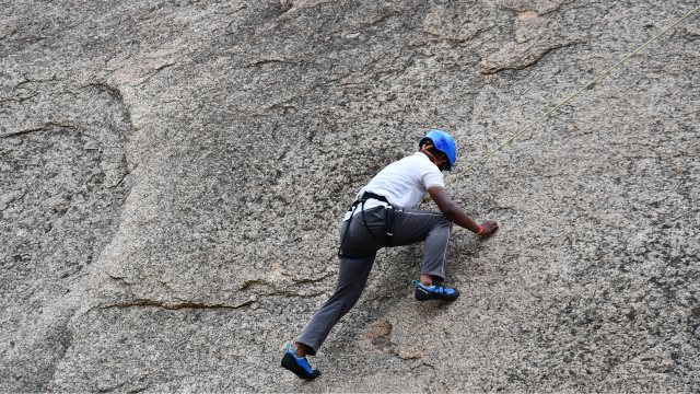 Rock Climbing 3