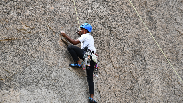 Rock Climbing 4