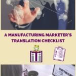 Cove Photo for Manufacturing Translation Checklist