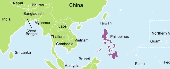 tagalog region map